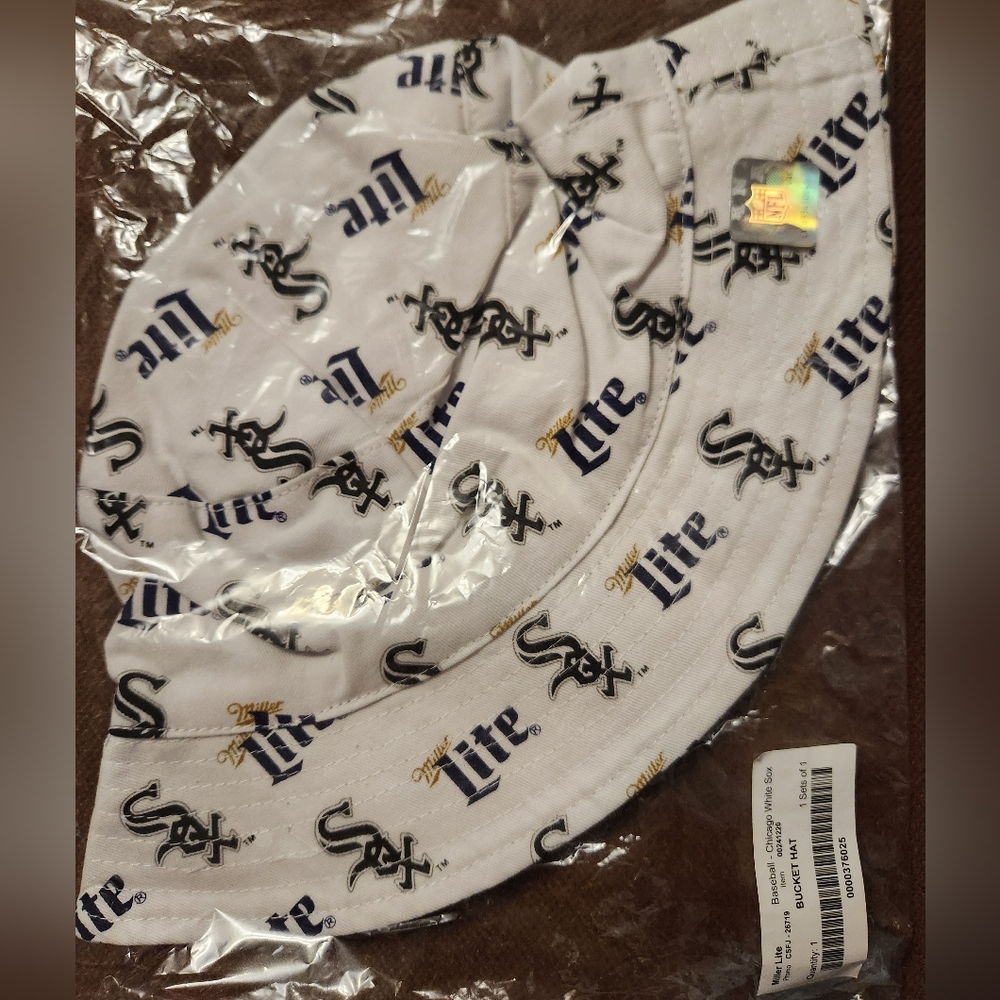 Chicago White Sox Miller Lite bucket hat